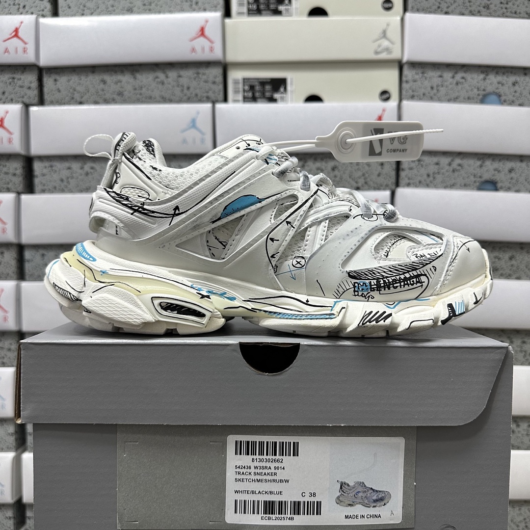 Balenciaga Track - Image 43