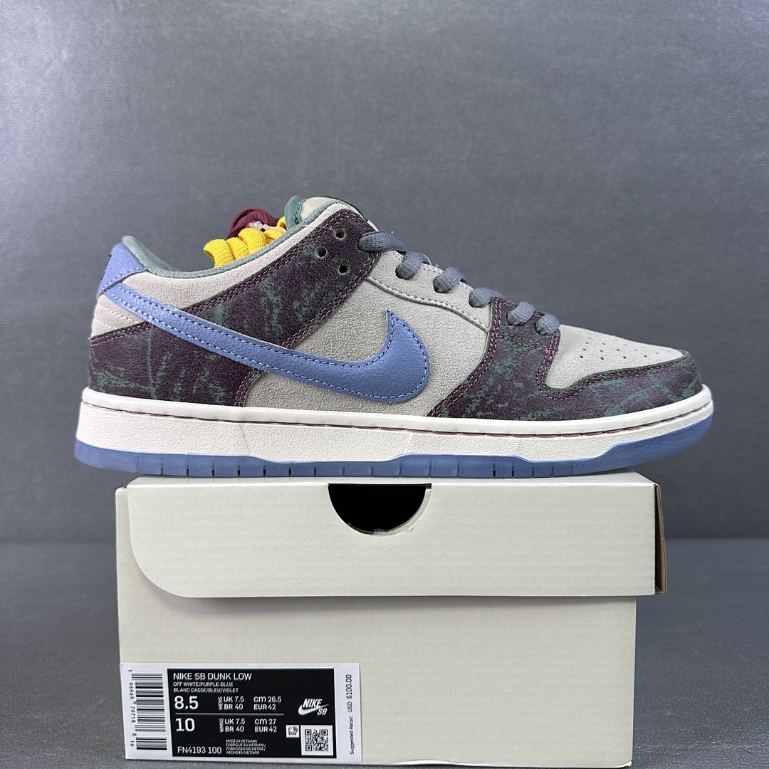 Nike SB Dunk Low Crenshaw Skate Club