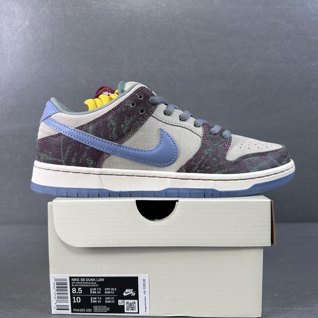 Nike SB Dunk Low Crenshaw Skate Club - Image 10