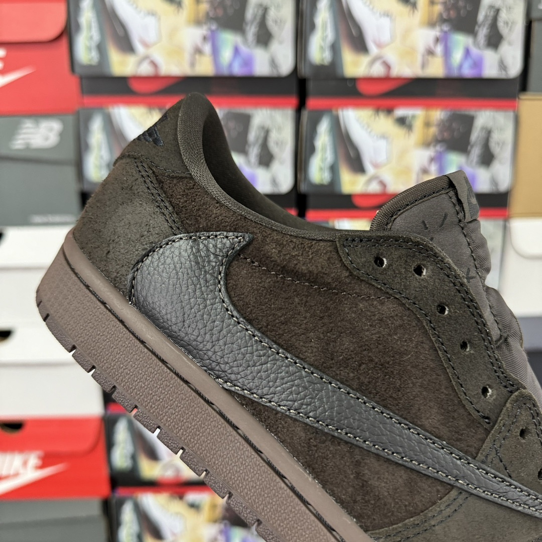 Nike Travis Scott Velvet (Brown) - Image 7
