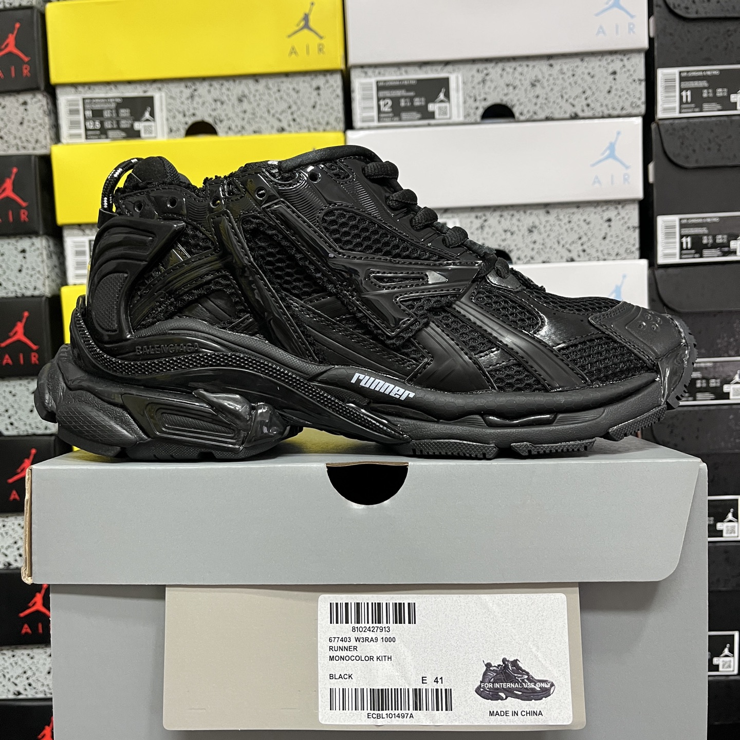 Balenciaga BLCG Runner 7.0 A9 1000 - Image 11