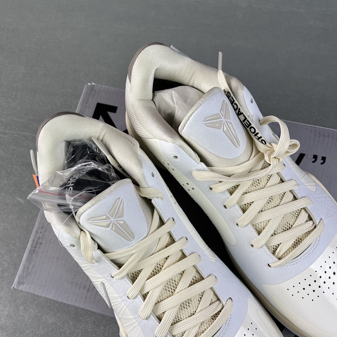 Nike Off White X NK Zoom Kobe ZK5 OW Custom Collab - Image 4