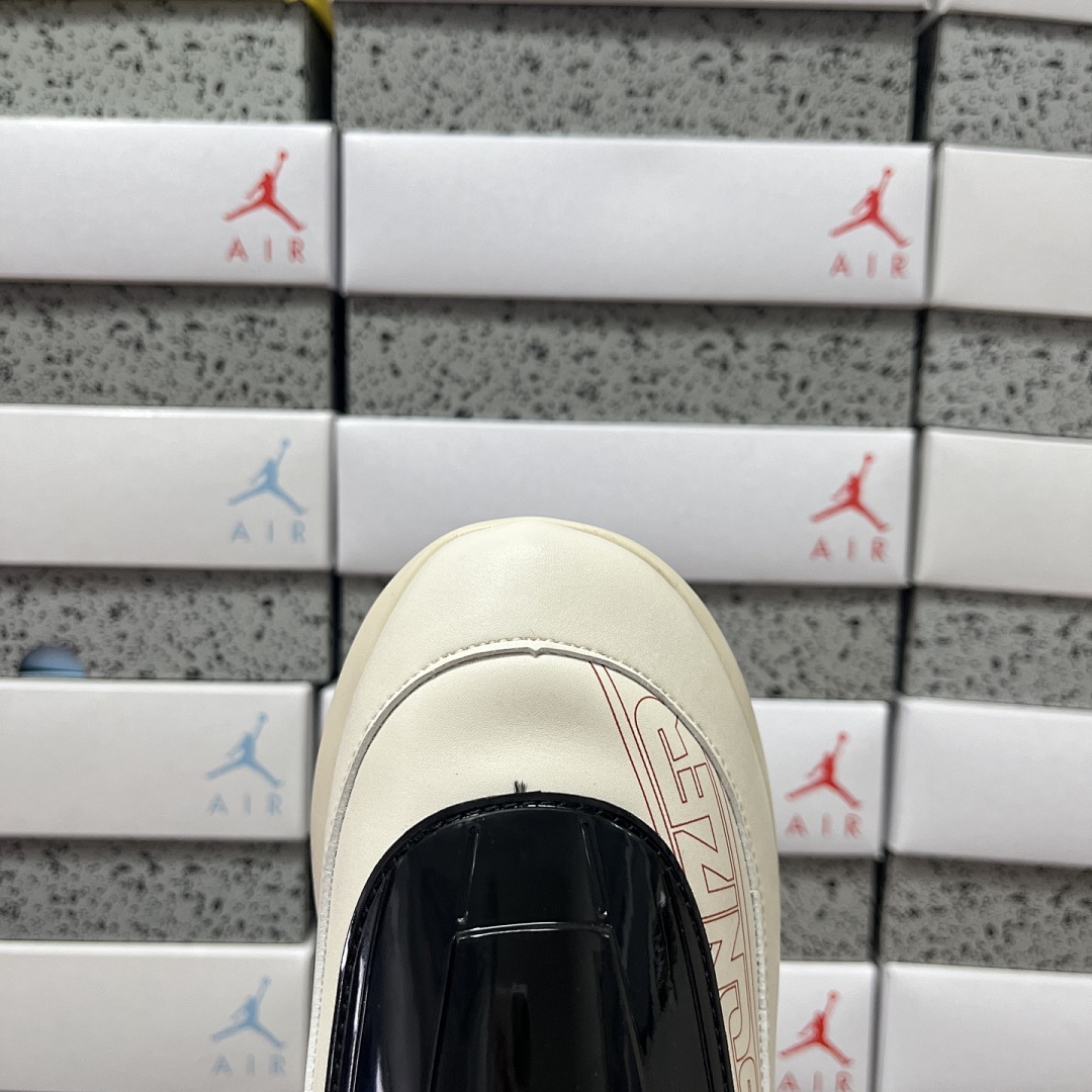 On Running Raf Simons Antei Low Top (Black White Cream) - Image 7