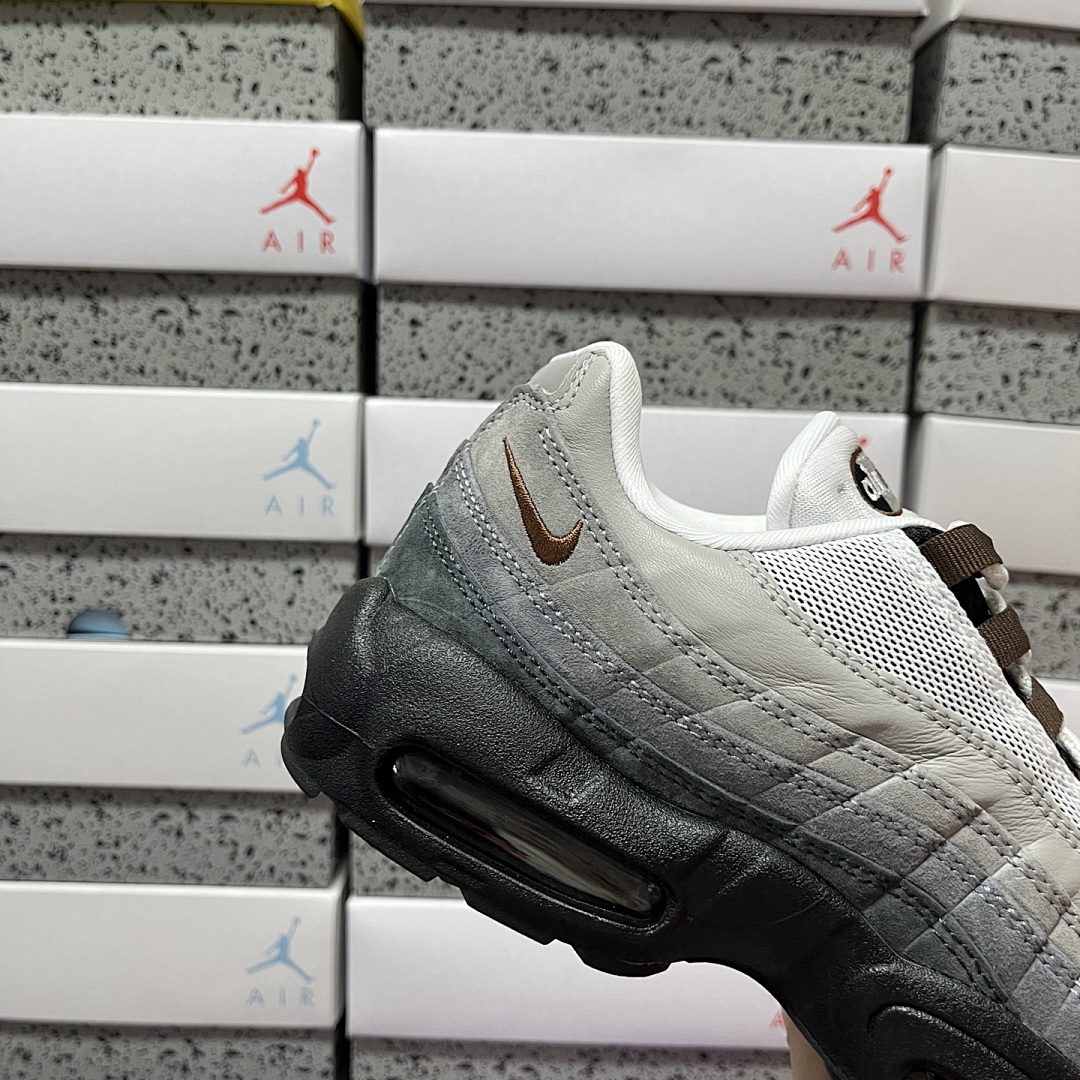 Nike Air Max 95 SB Cacao Wow HF7545-002 - Image 9
