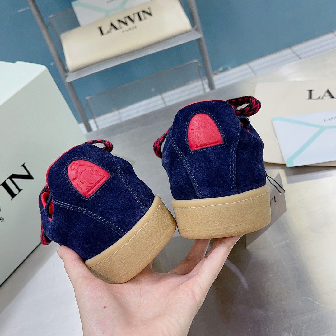 Lanvin FoShan Batch LANVIN CURB Five Dynasties A Collection Of Casual Sneakers - Image 7