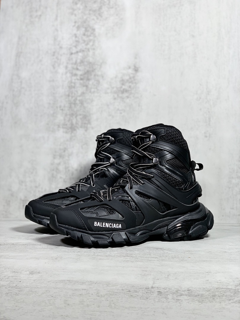 Balenciaga Track High Top Mesh (Black) - Image 7