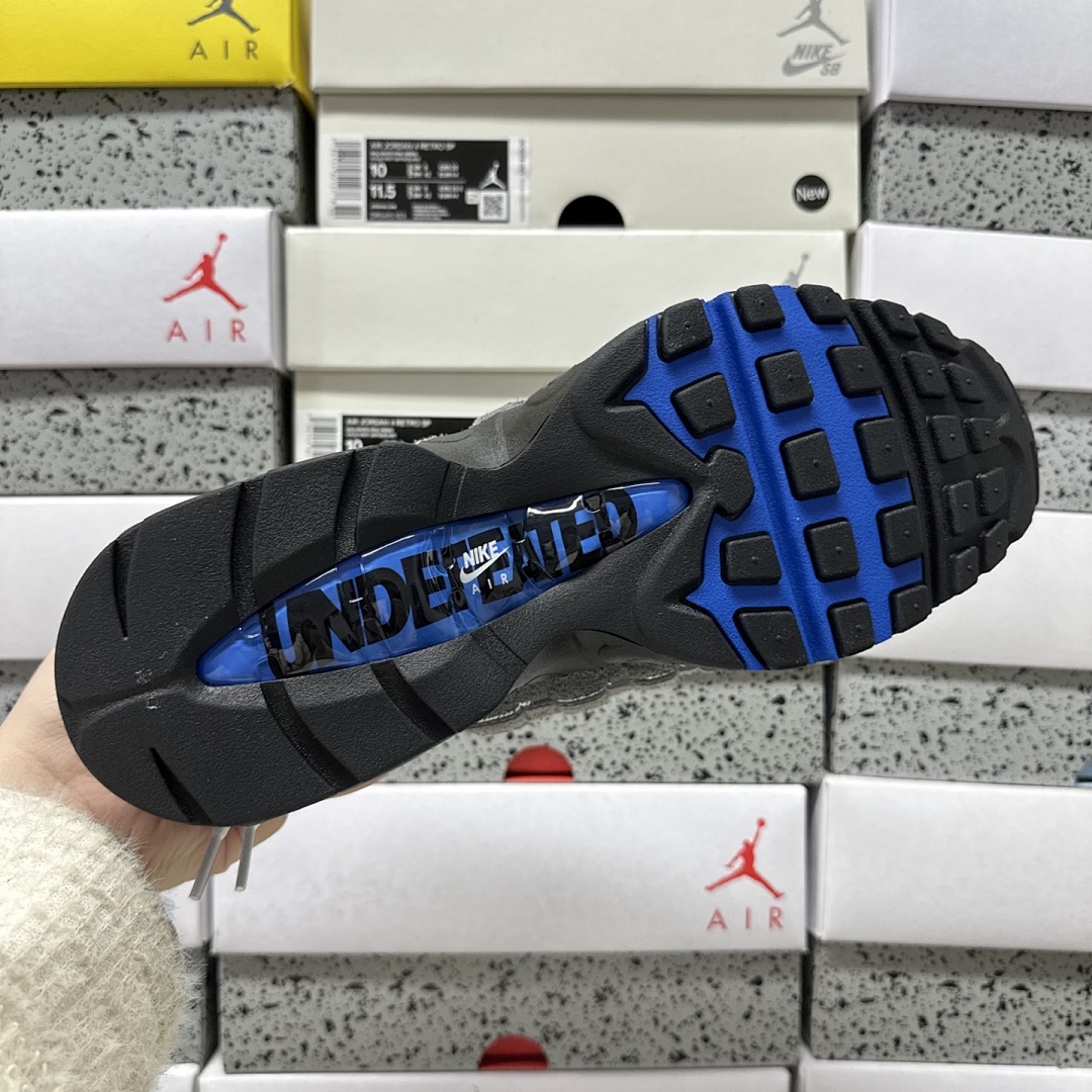 Nike Air Max 95 SP Undefeated Geo Birmingham Concord IB4523-001 Limited - Image 6