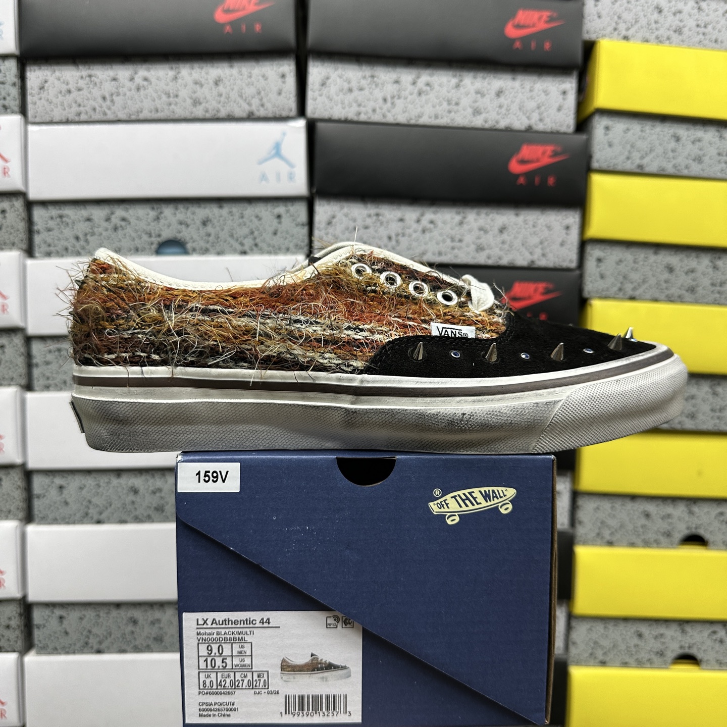 Vans Premium LX Authentic 44 Ibiza Pack Black VNO00DB8BML - Image 11