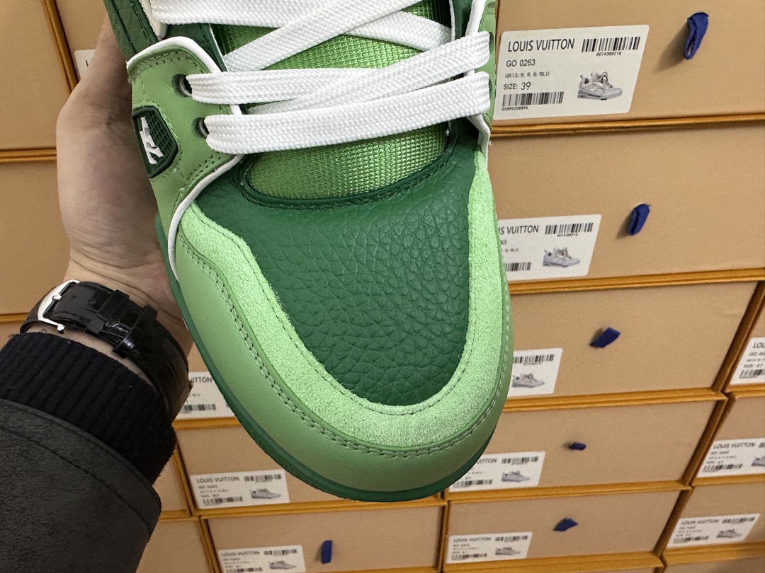 Louis Vuitton LV Trainer Maxi - Image 4