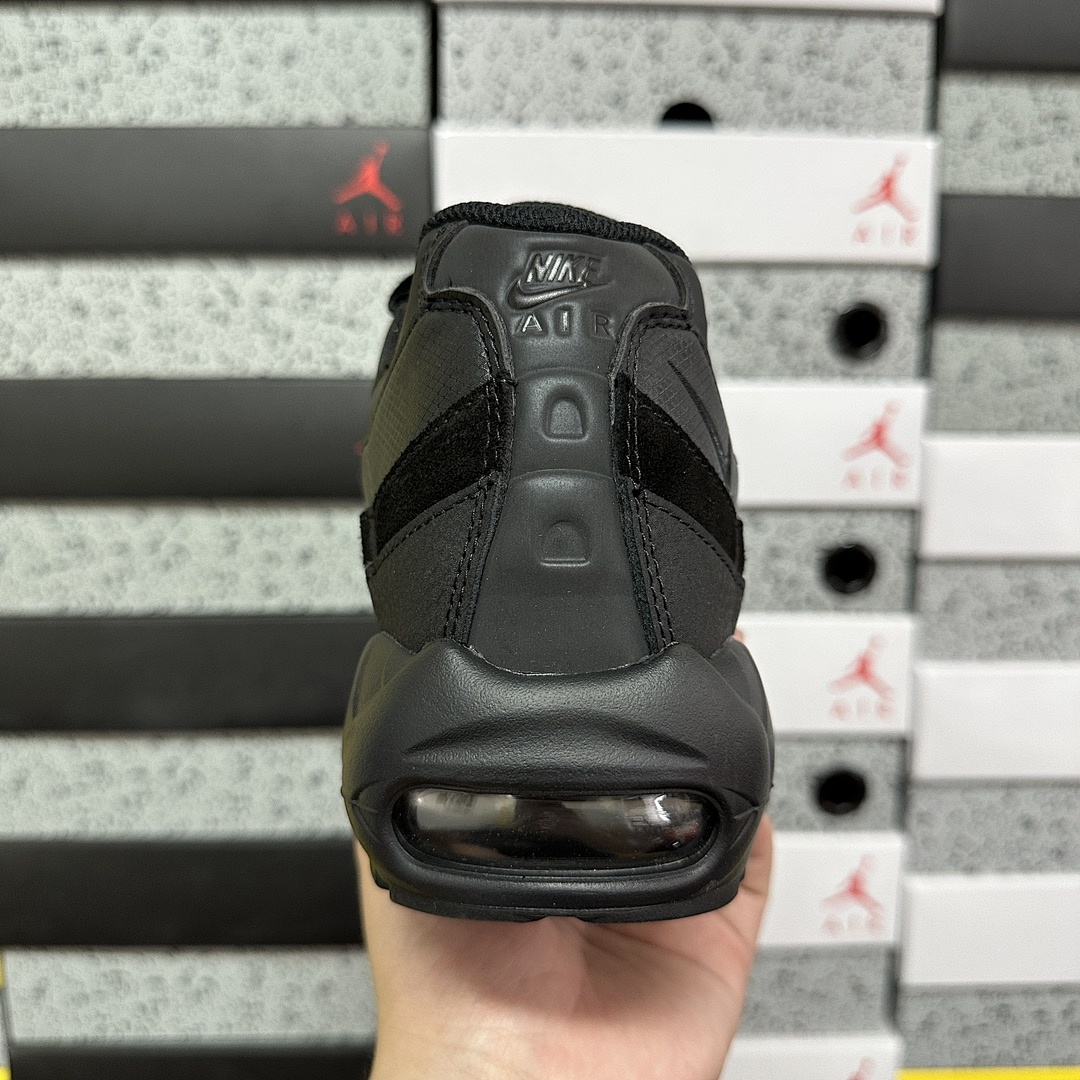 Nike Air Max 95 Essential (Triple Black) - Image 3