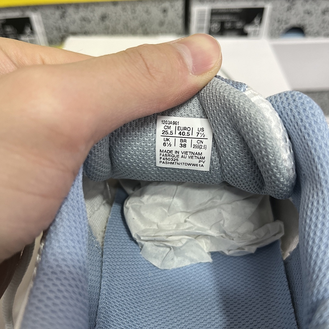 ASICS Gel-Kayano 14 JJJJound (White Blue) - Image 3