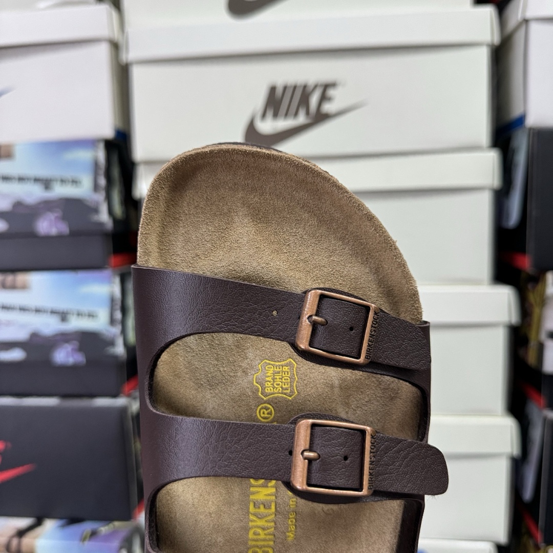 Birkenstock Birken Arizona Birkibuc Triple Buckle - Image 3