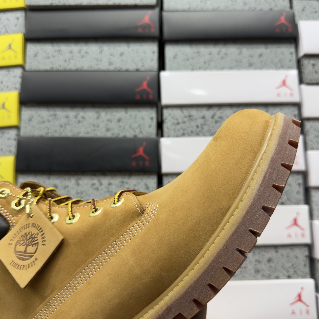 Timberland 6" Premium Waterproof Boot TB-110061-713 Small Wheat High Top 35.5-46 - Image 2