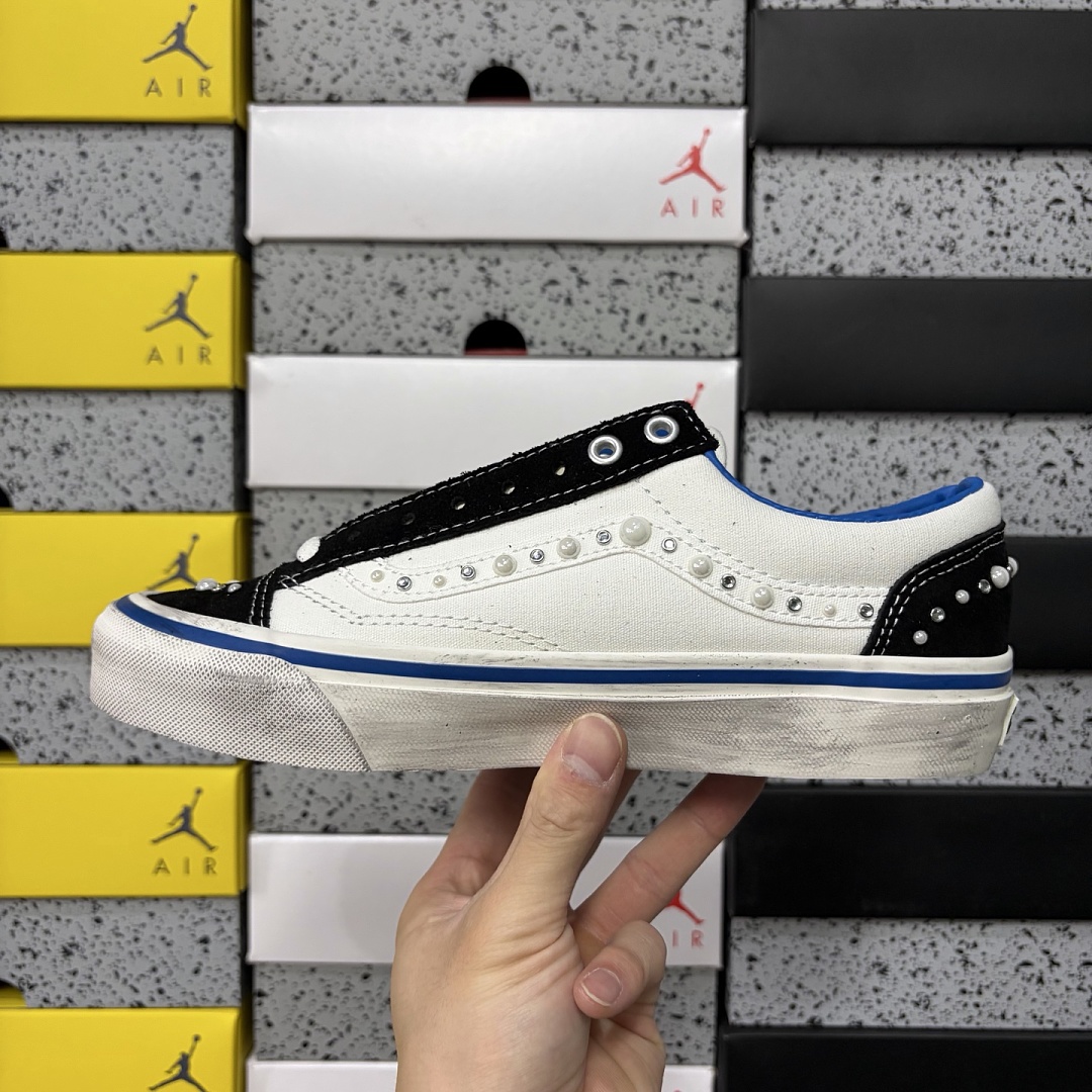 Vans OTW Old Skool 36 Pearlized Pack Marshmallow (White) - Image 4