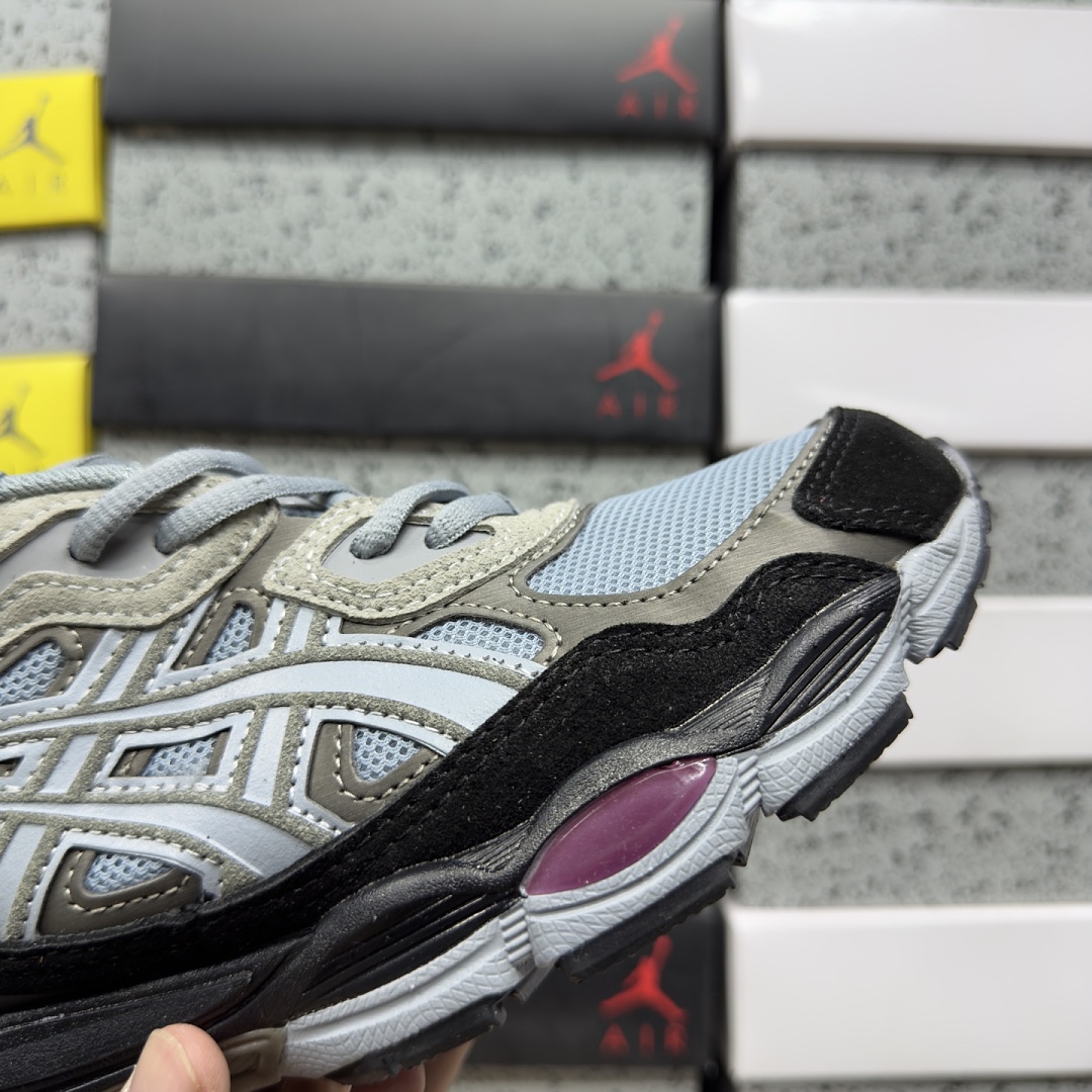 ASICS Gel-NYC Gravel (Black) - Image 4