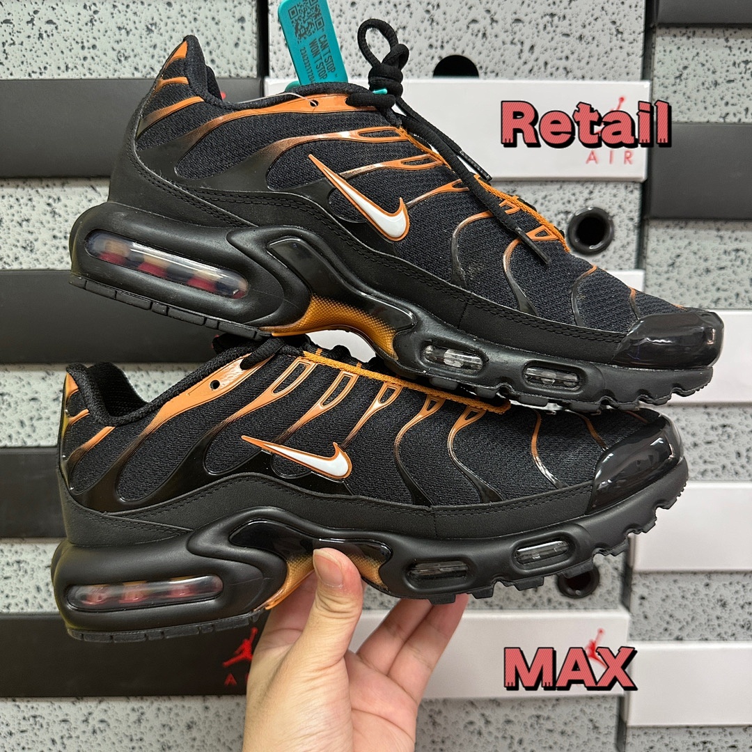 Nike Air Max Plus Dark Obsidian Monarch - Image 10