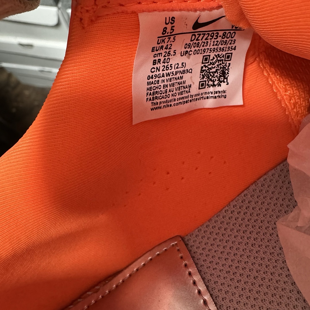 Nike Hot Step 2 Drake NOCTA Total Orange DZ7293-800 - Image 4