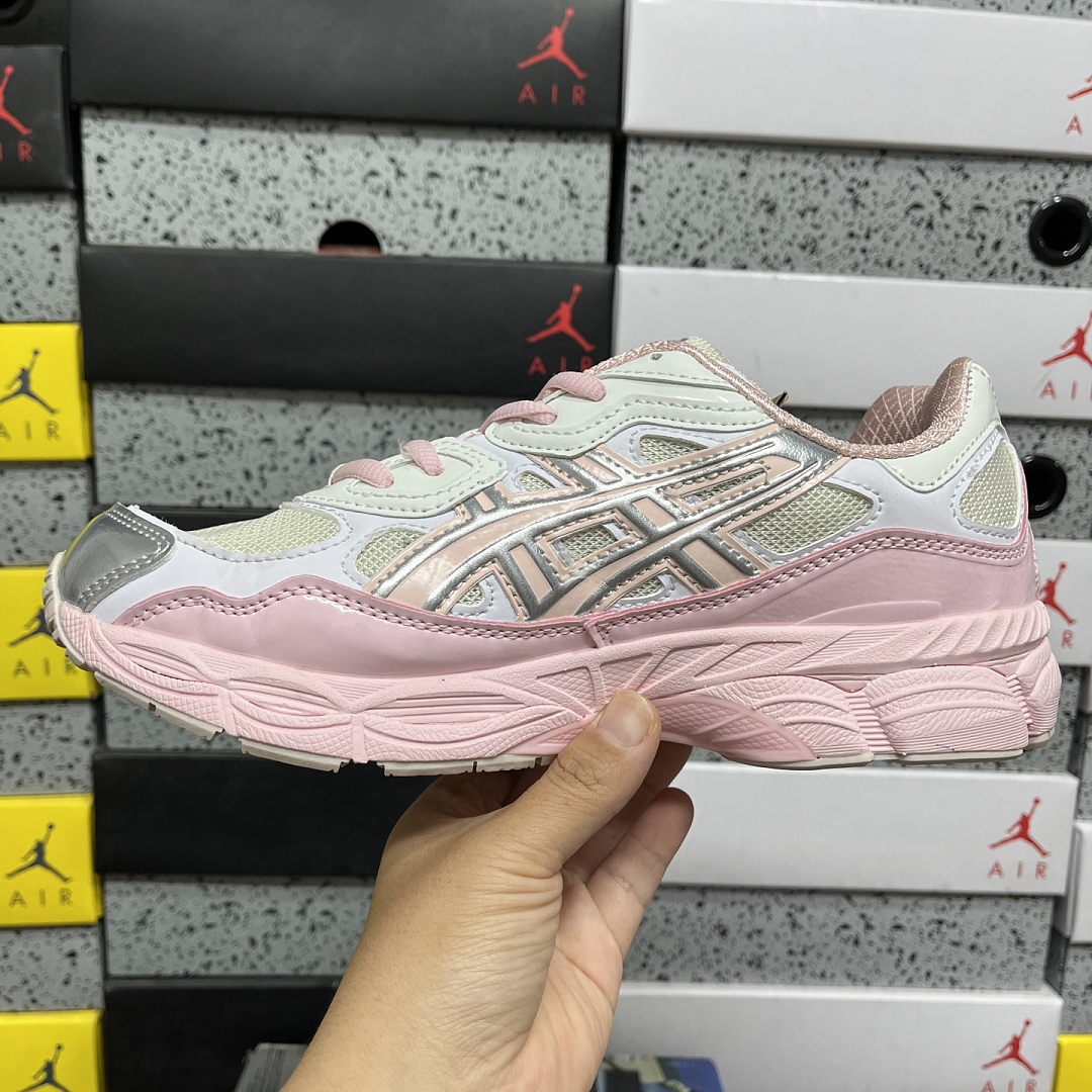 ASICS Gel-NYC Kicki Yang Zhang (Pink Cream Pure Silver) - Image 3