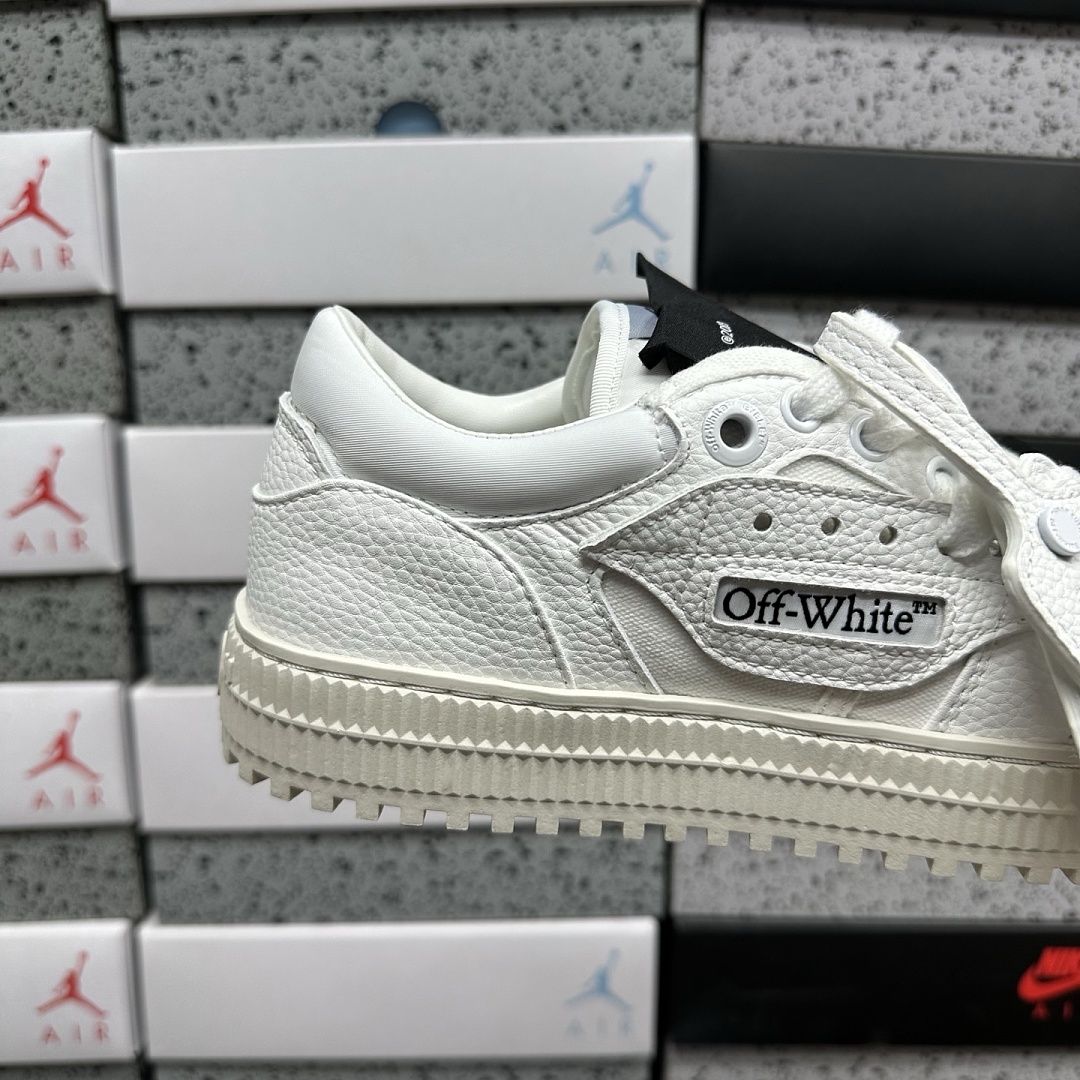 Off-White 3.0 Off Court Low (White Black) - Image 6