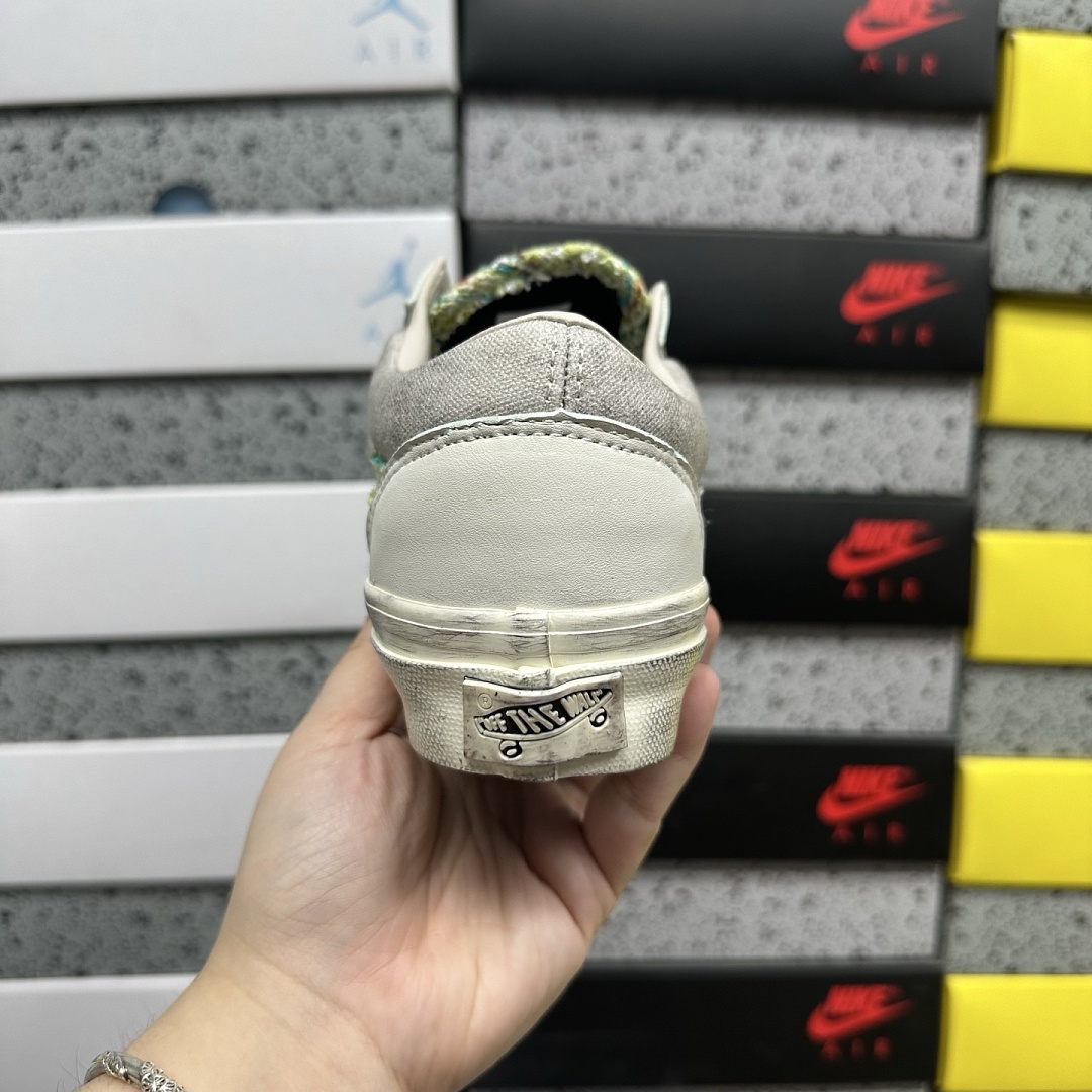 Vans Old Skool 36 LX Souvenir (Oatmeal) - Image 4