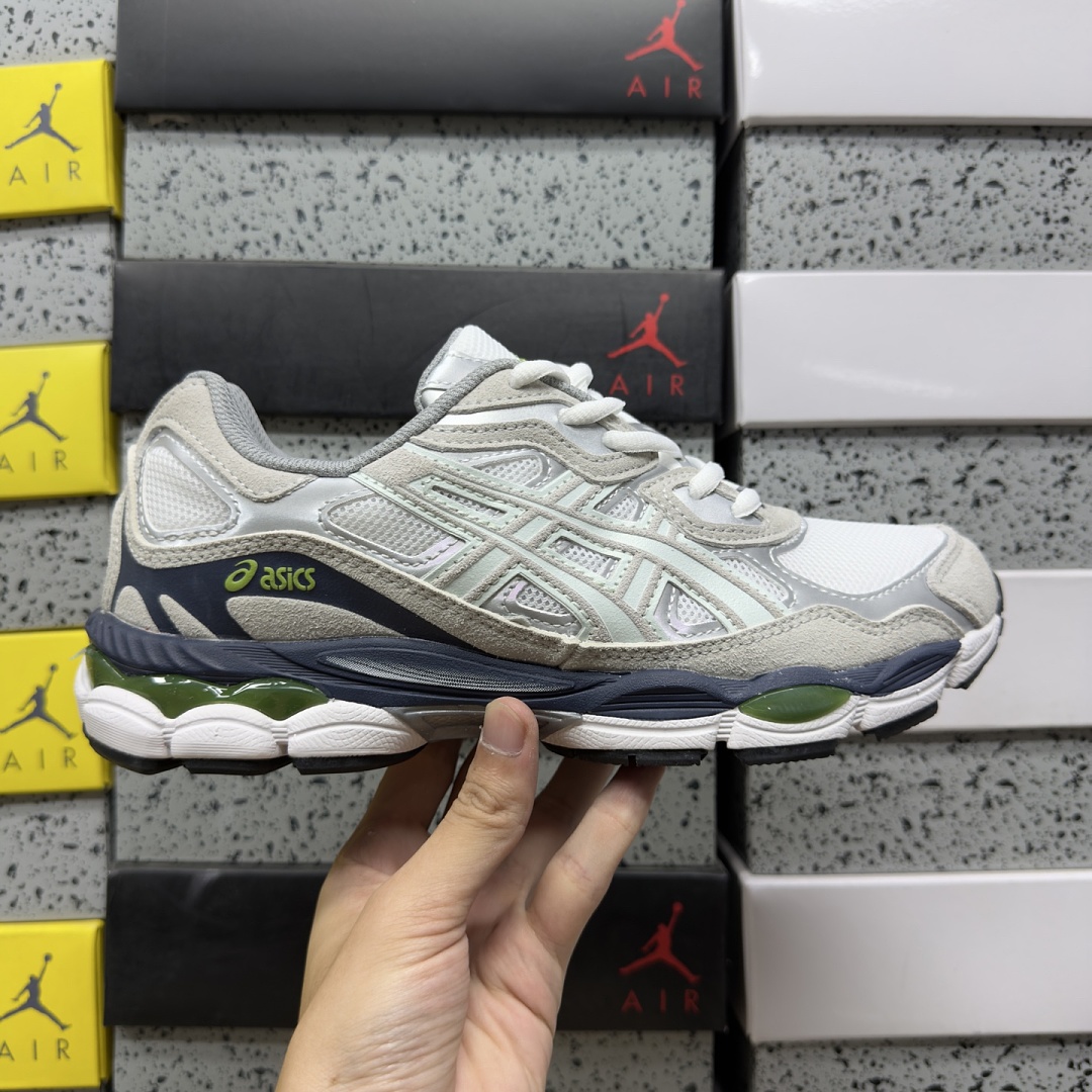 ASICS Gel-NYC White Glacier (Grey) - Image 4