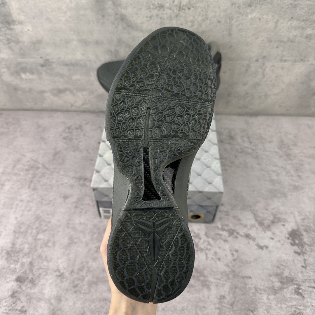 Nike Kobe 6 Black Mamba Collection Fade To ZK6 FTB (Grey) - Image 3