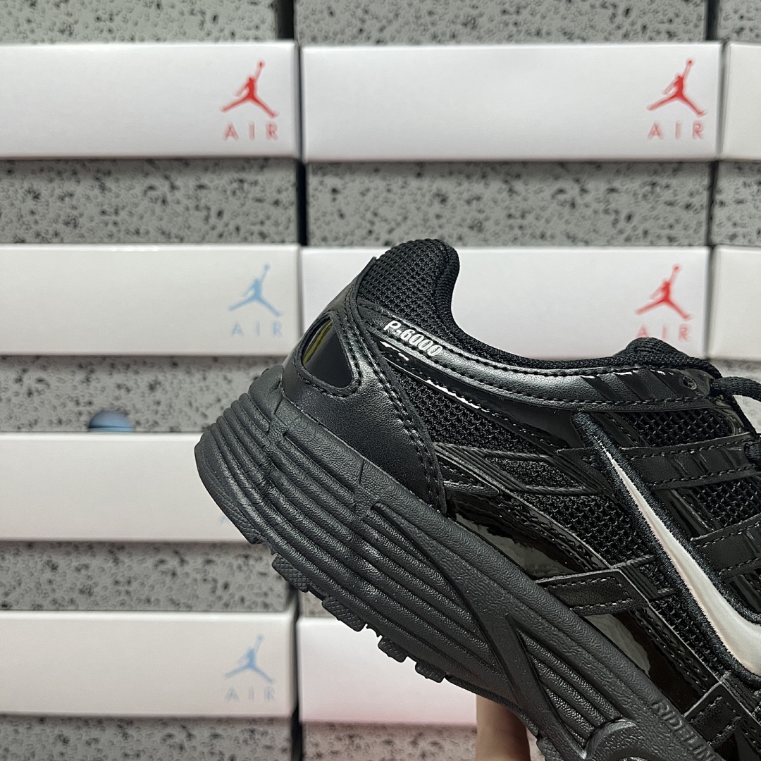Nike P-6000 Off Noir Silve - Image 5