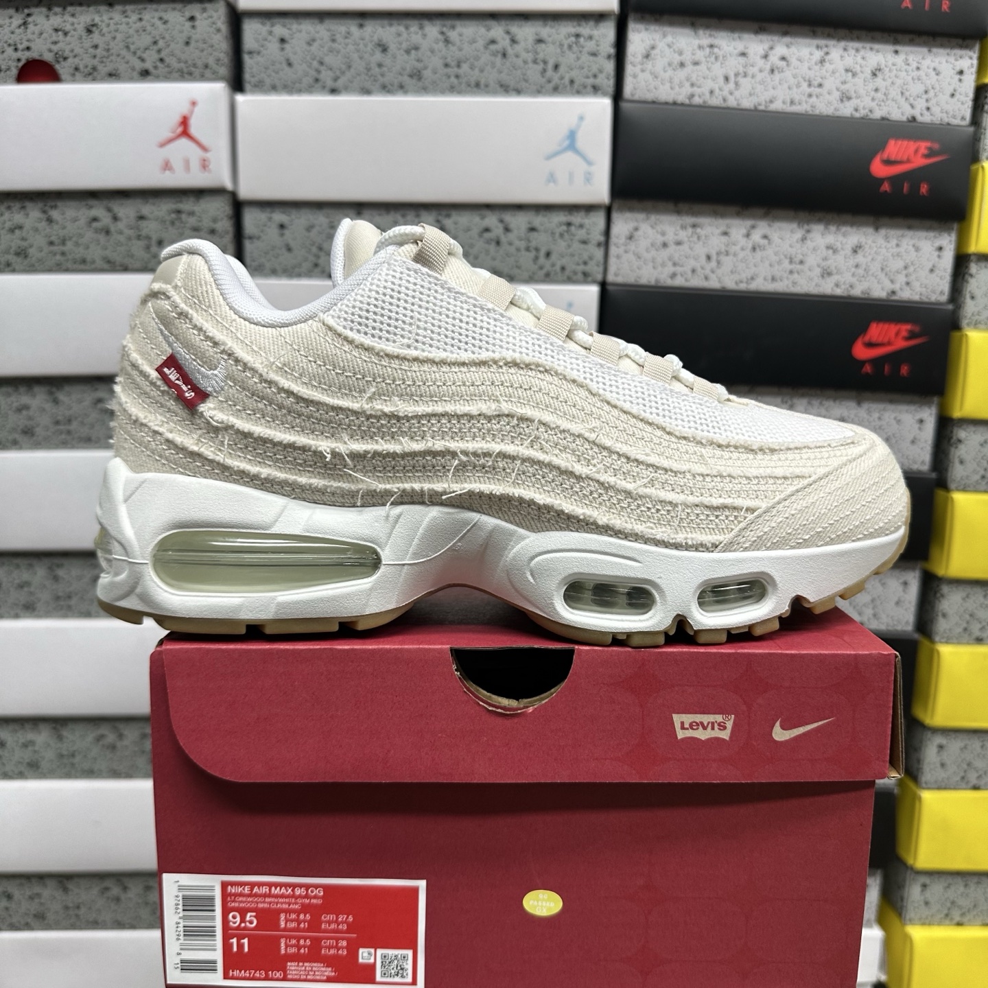 Nike Air Max 95 OG Light Orewood (Brown) - Image 11