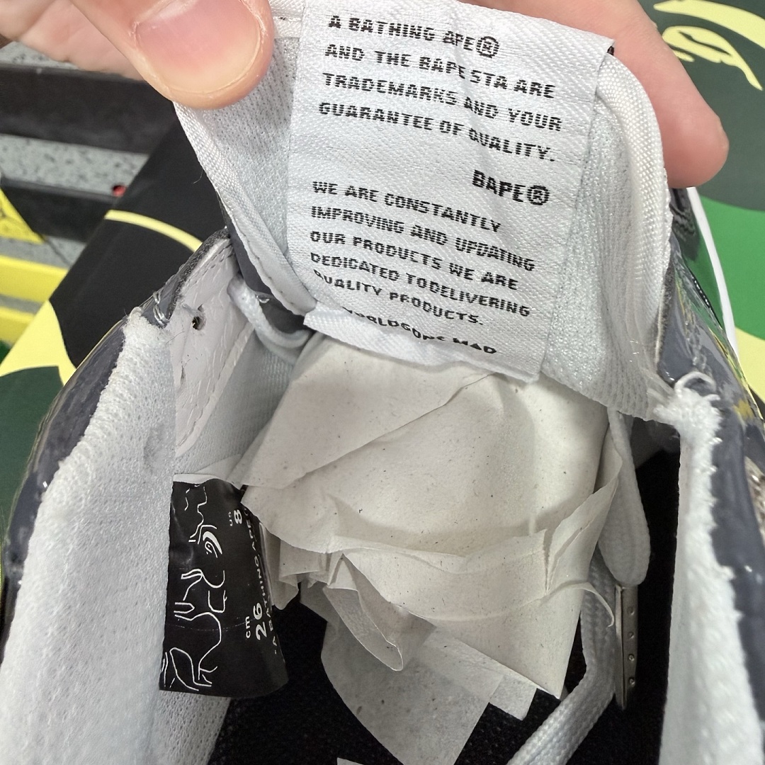 Bape Sta Low 1H20191046 - Image 2