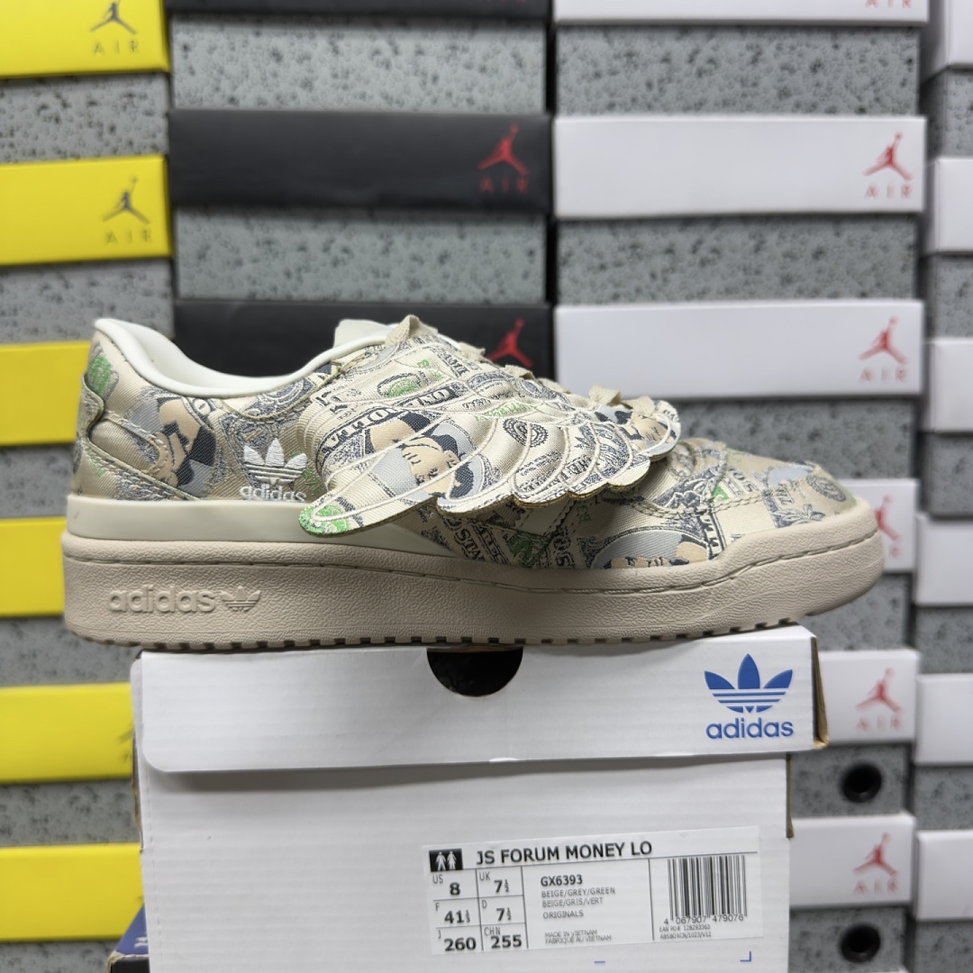 Adidas Forum Wings 1.0 Low ADV Jeremy Scott Money