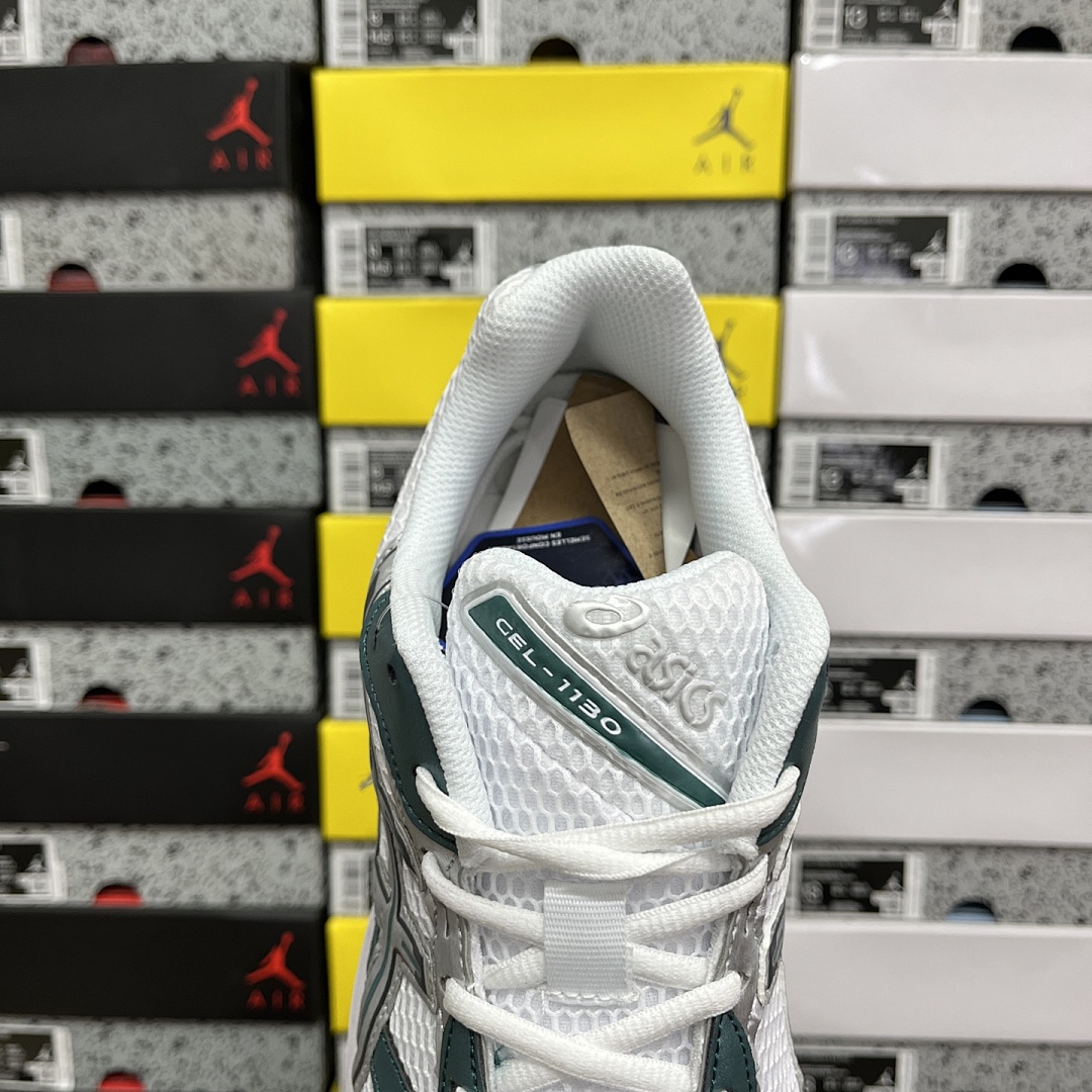 ASICS Gel 1130 White / (Green) - Image 4