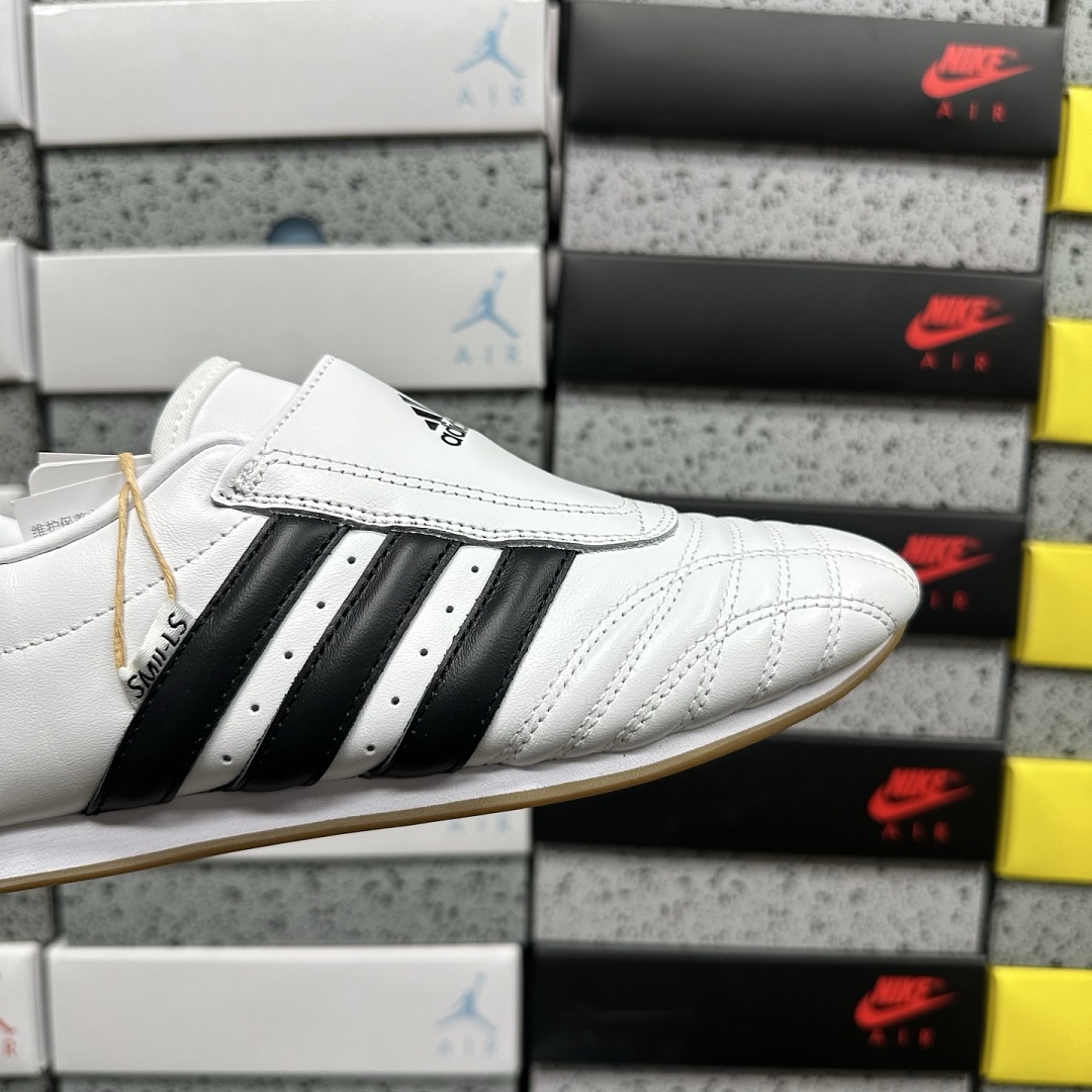 Adidas Taekwondo (Black White) - Image 5