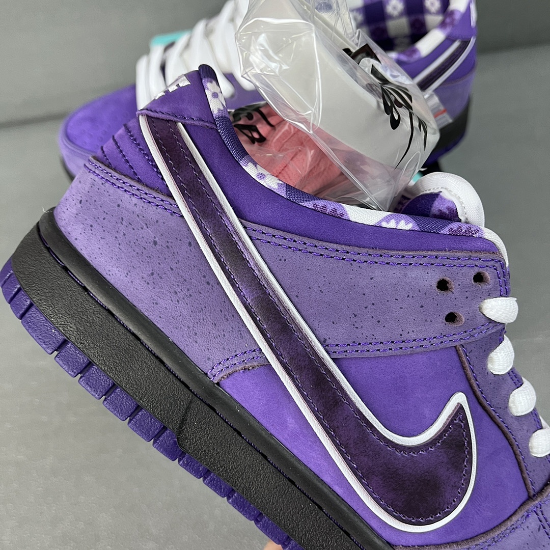Nike SB Dunk Low Concepts Purple Lobster - Image 7