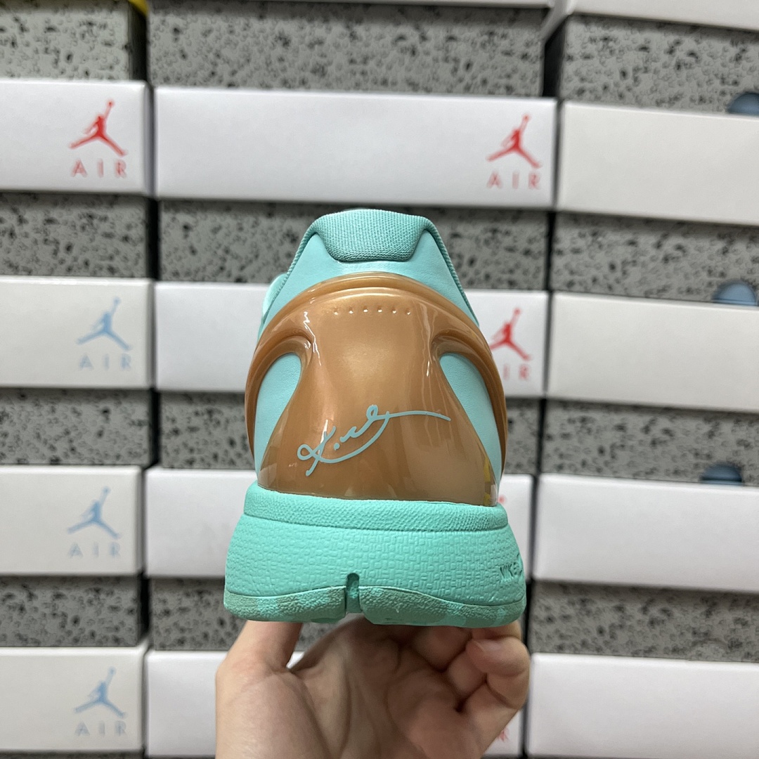 Nike Kobe 6 Protro Jalen Brunson Statue Of Liberty K6 - Image 3