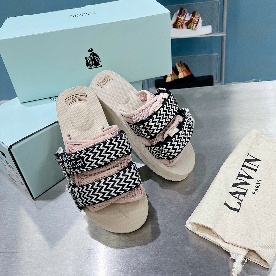 Lanvin SUICOKE X CURB Sandal - Image 25