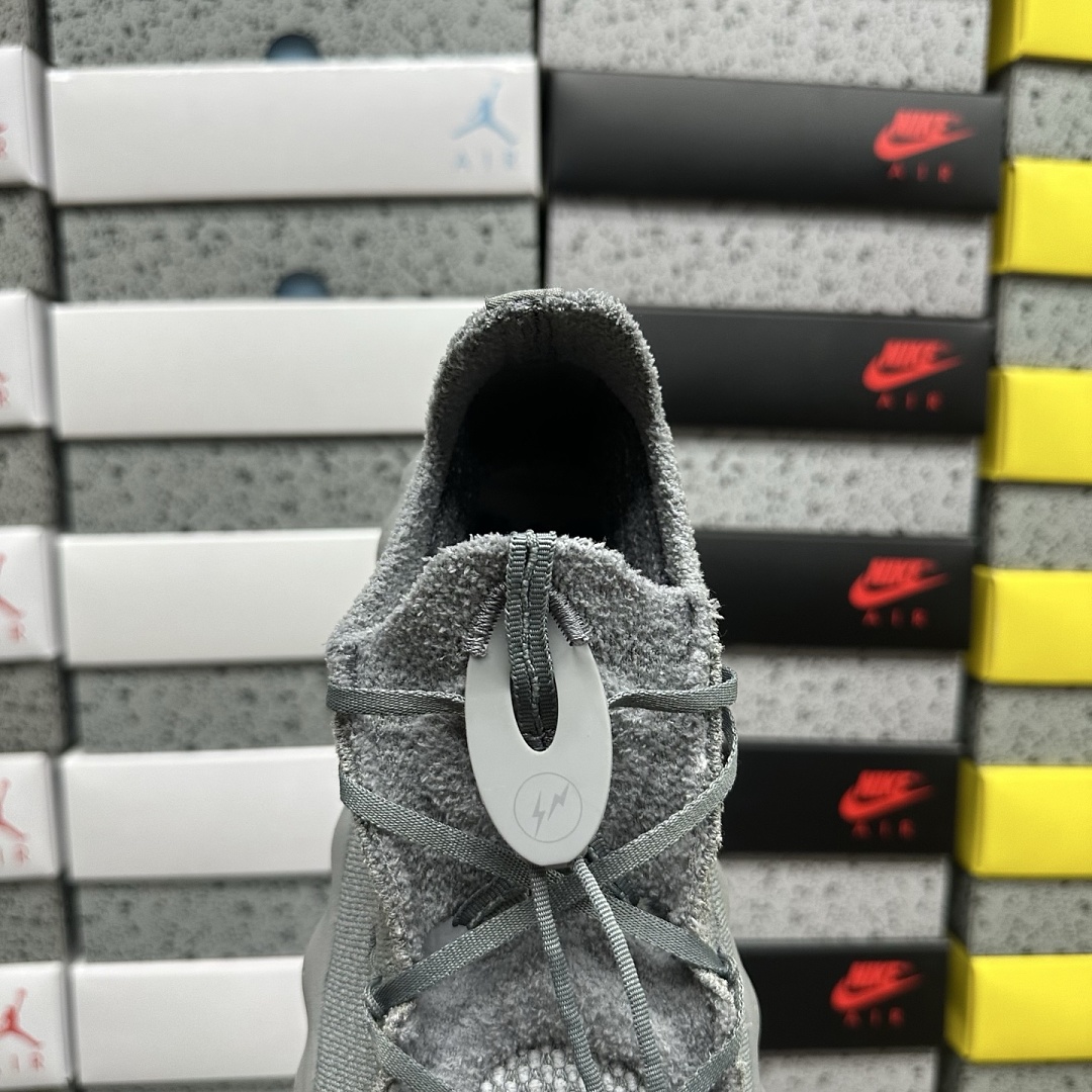 Nike Mind 002 Flyknit Fragment Particle (Grey) - Image 5