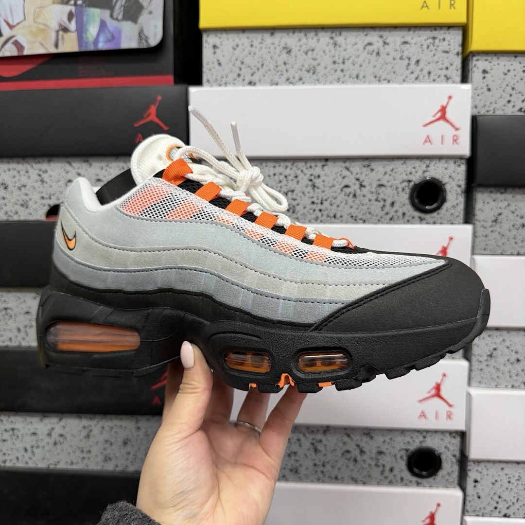 Nike Air Max 95 OG Big Bubble Bright Mandarin - Image 9
