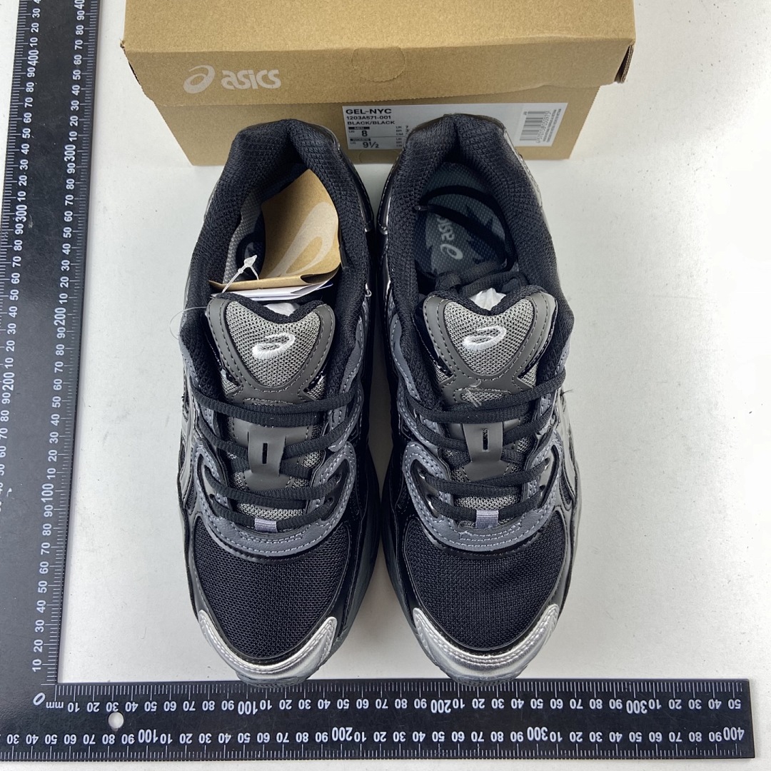 ASICS Gel-NYC Kicki Yang Zhang Black Pure Silver NYC Collab - Image 8