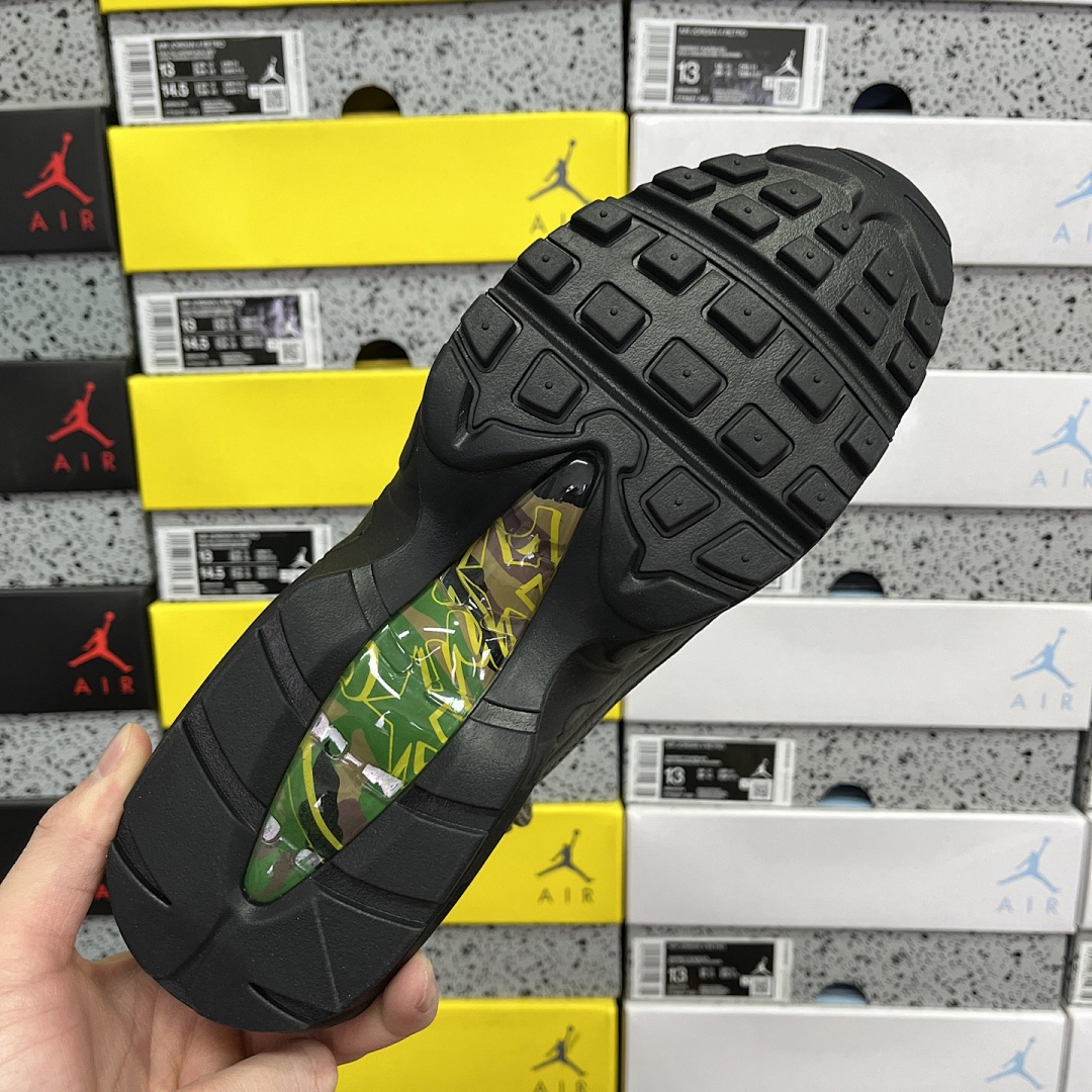 Nike Air Max 95 SP Corteiz Gutta (Green) - Image 5