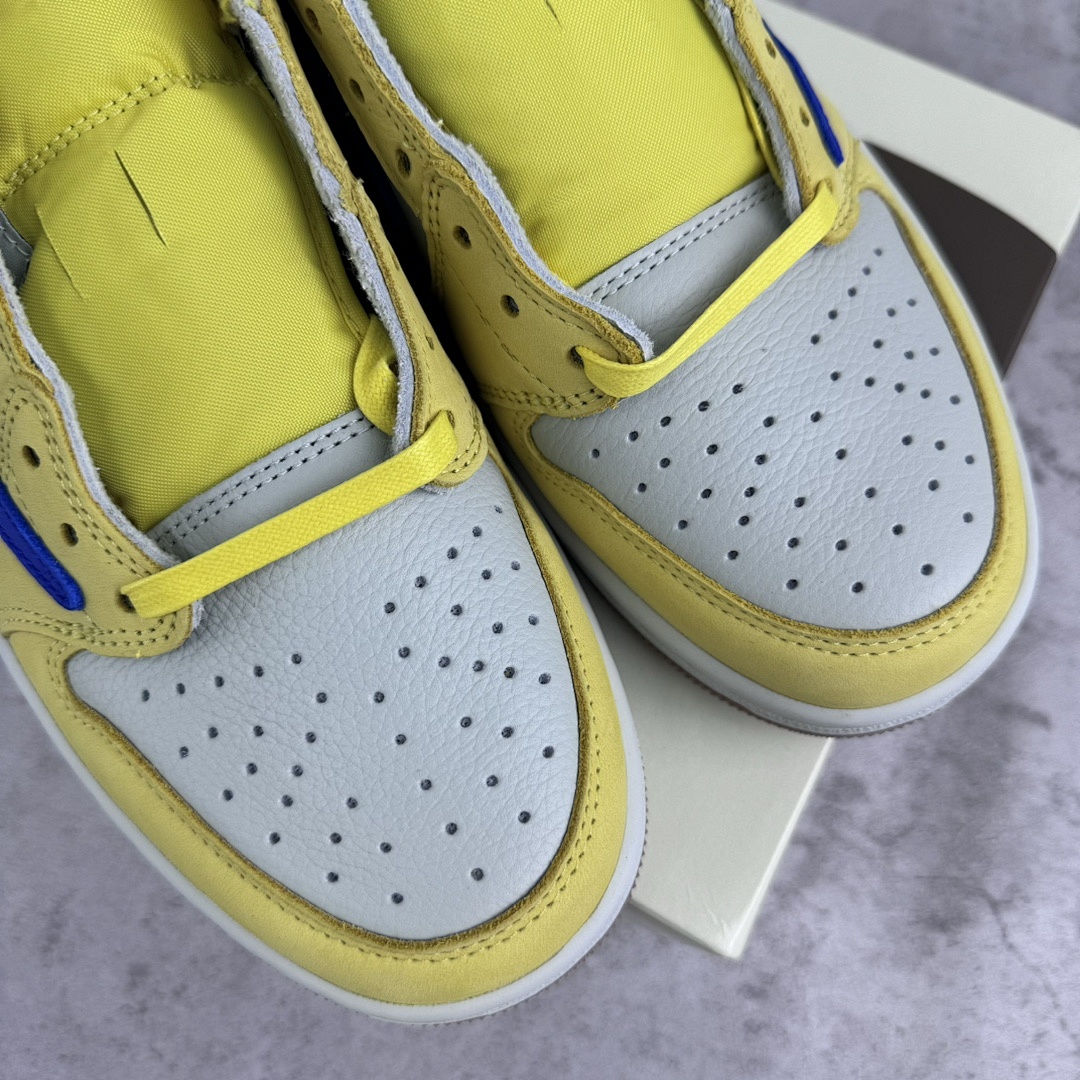 Chanel Jordan 1 Retro Low OG SP Travis Scott Canary (Women's) - Image 5