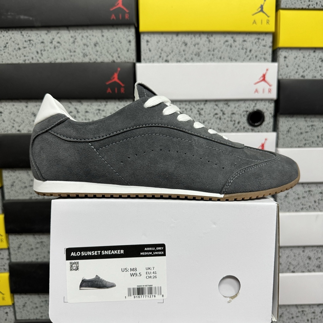 Alo Yoga Sunset Sneaker A0891U_GREY