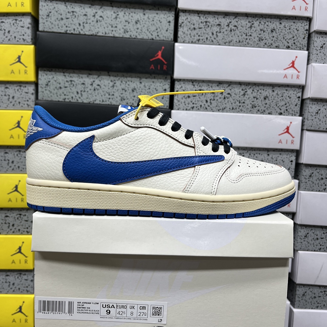 Nike Fragment X Travis Scott Sail Military Blue 1
