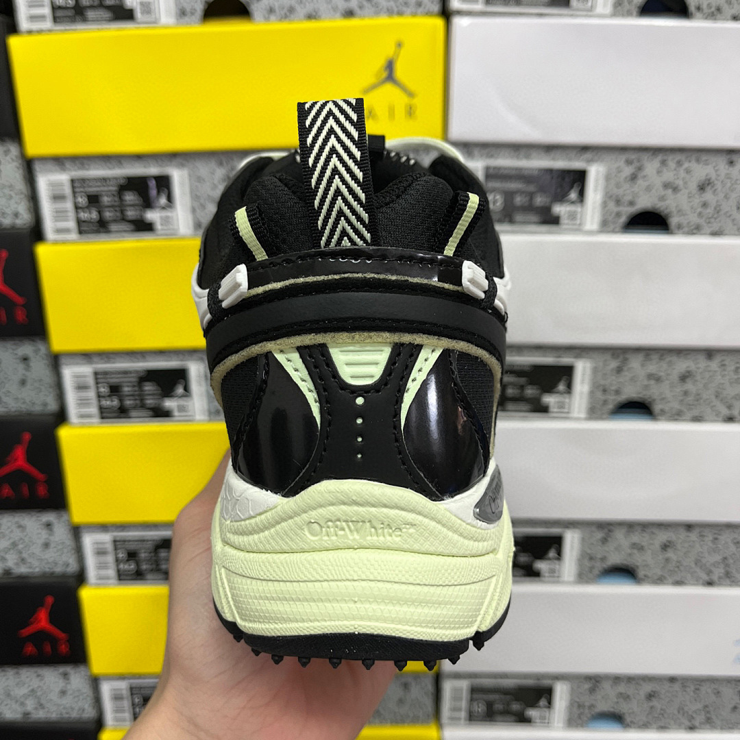 Off-White Be Right Back Black Lime - Image 7