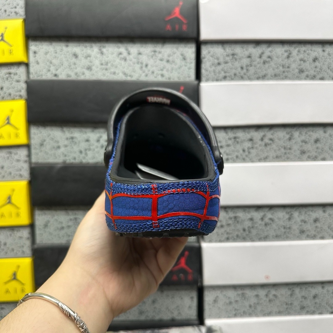 Crocs Blue Red - Image 3