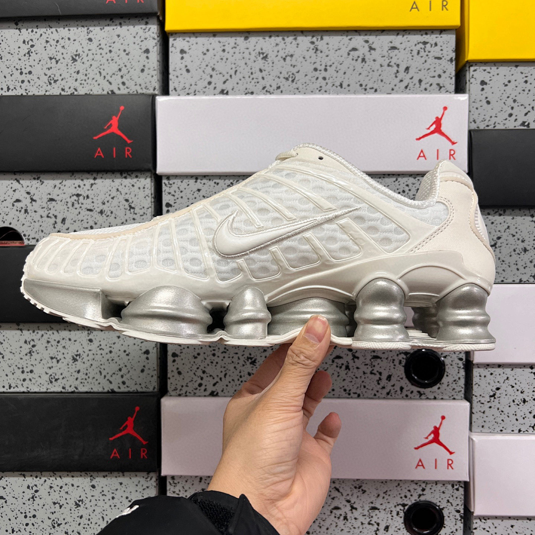 Nike Shox TL (Sail) - Image 9