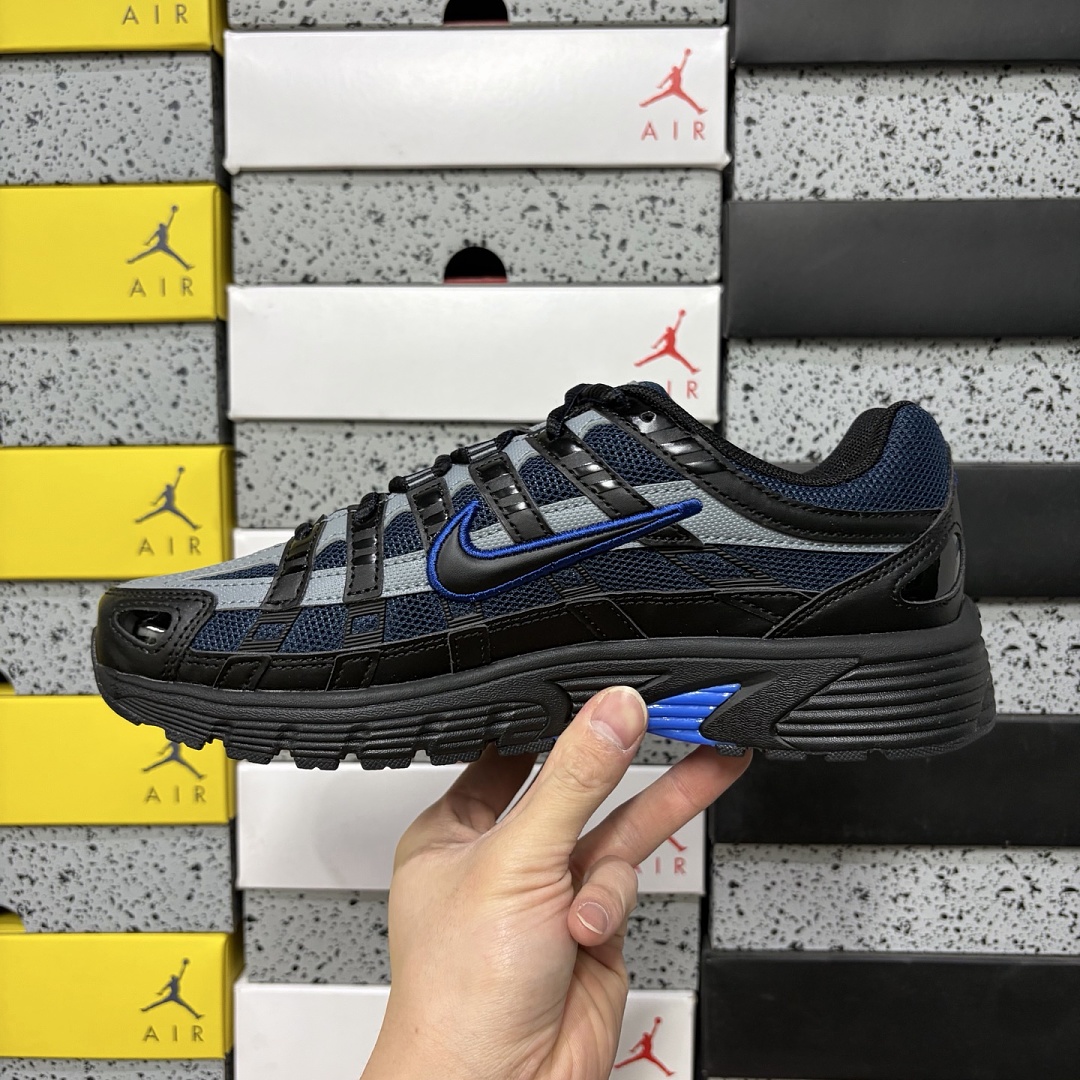 Nike P-6000 Black Cool Grey Obsidian - Image 8