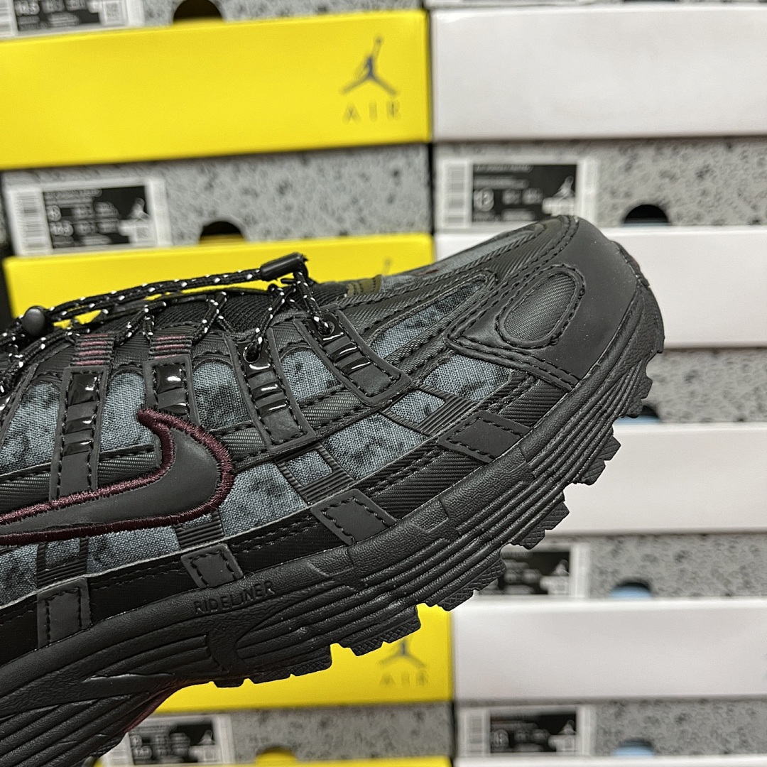 Nike P-6000 Black Burgundy Crush - Image 6