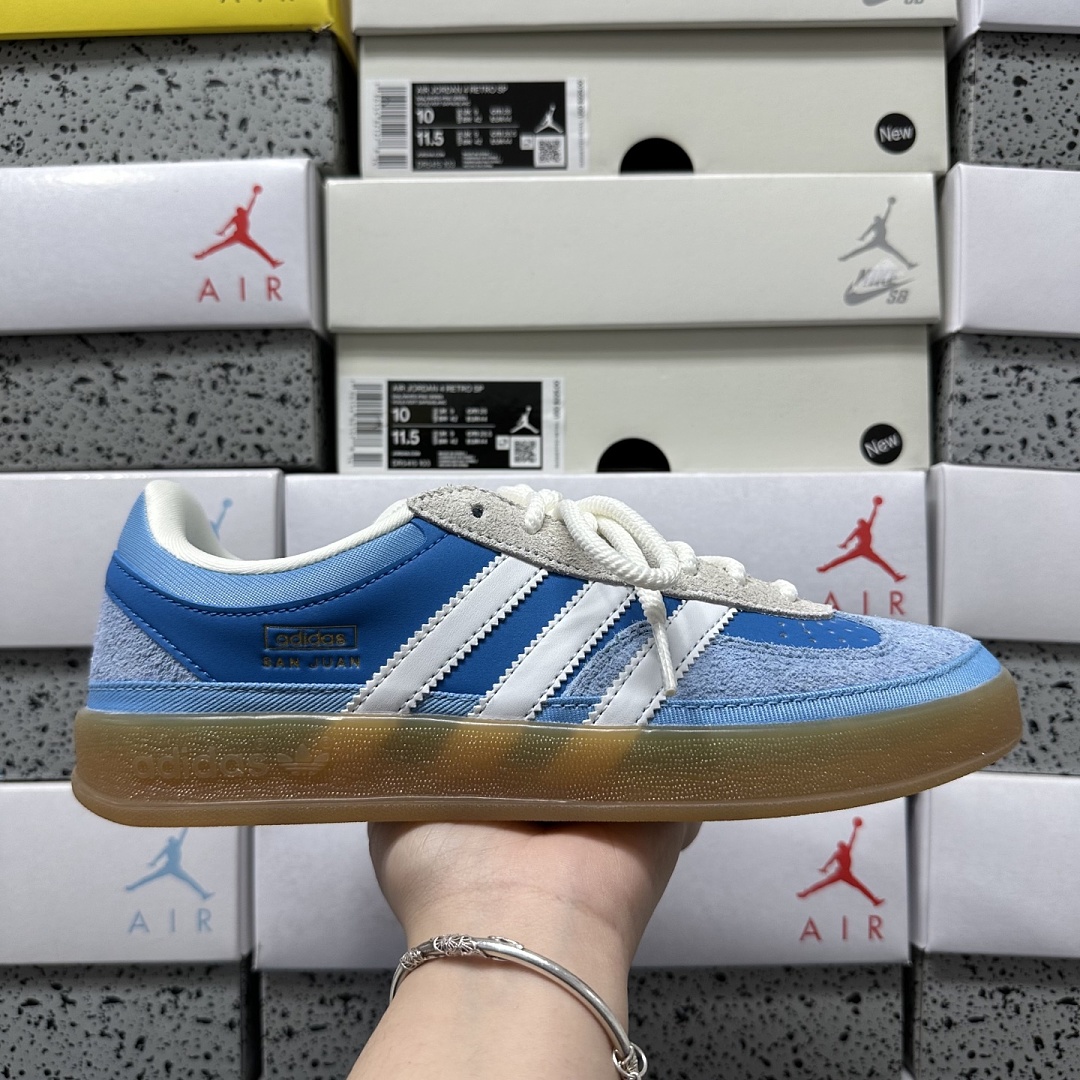 Adidas Gazelle Indoor Bad Bunny San Juan IF9734 - Image 3