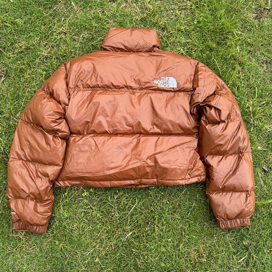 The North Face TNF Women's Nuptse Short Jacket - Image 3