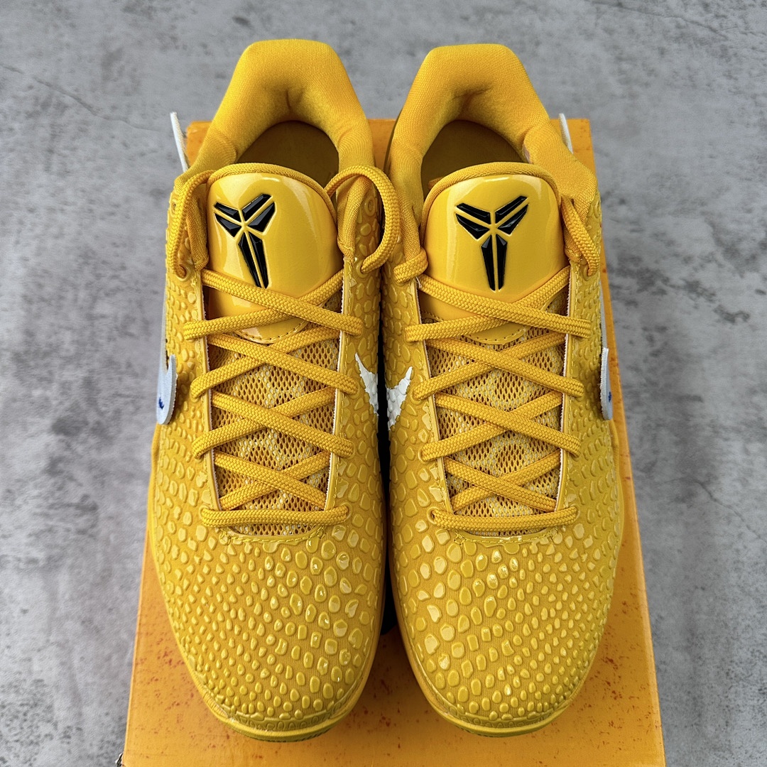 Nike ZK6 OW (Yellow) - Image 7